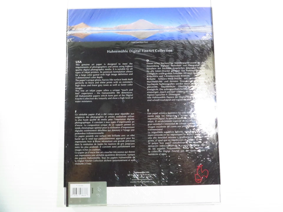 Hahnemuhle Photo Rag Baryta, 350 gsm, 11"x17", 25 Sheets, Fine Art Inkjet Paper - Image 4 of 4