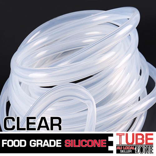 Food Grade Silicone Tube Clear High Temperature Tubing Beer Milk Pipe