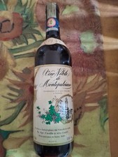 Vino Nobile di Montepulciano  1980 RISERVA 75cl