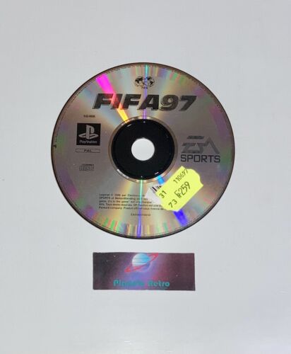 Fifa 97 - PS1 Loose Version Française PlayStation Sony - Foto 1 di 1
