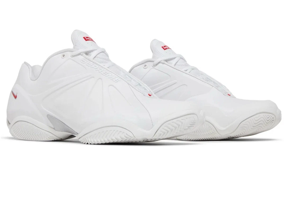 Supreme x Nike Air Zoom Courtposite White for Sale | Authenticity