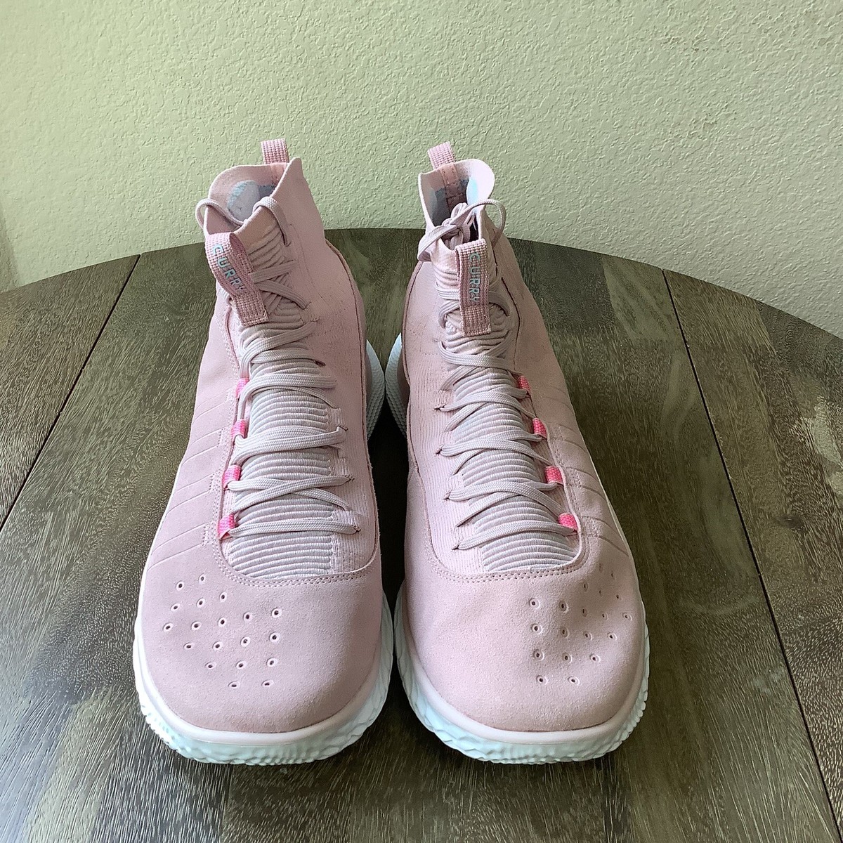 Under Armour Curry 4 Flotro Men's Size 18 Basketball Shoes