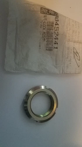 Nut, Lock