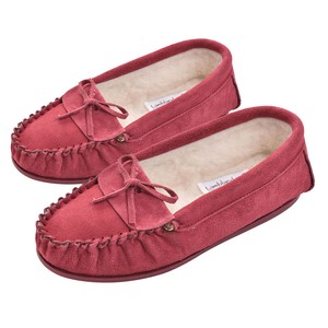 wool lined moccasins