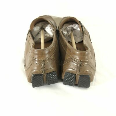 Clarks Collection Mens Ashmont Loafers Shoes Slip On Brown  display picture 2