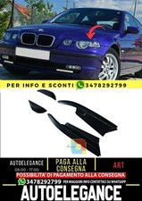 Scheinwerferblenden für BMW 3 E46 COMPACT 2001-2004 ABS-Kunststoff, NEU