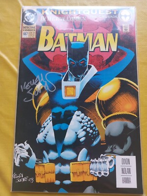 Detective Comics #667 (1993) DC Key Issue Knightquest Signed Kelley Jones