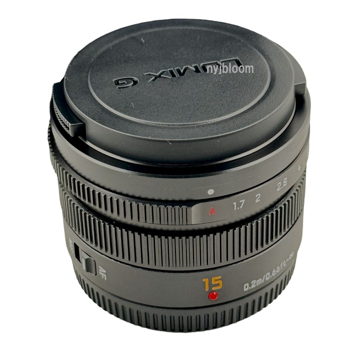 New PANASONIC LUMIX G LEICA DG SUMMILUX 15mm F1.7 ASPH New PANASONIC LUMIX G LEICA DG SUMMILUX 15mm F1.7 ASPH