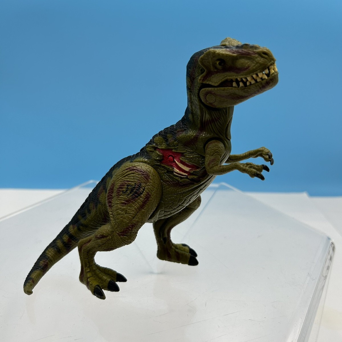 2000 Hasbro Jurassic Park III JP3 Re-Ak A-Tak T-REX Tyrannosaurus