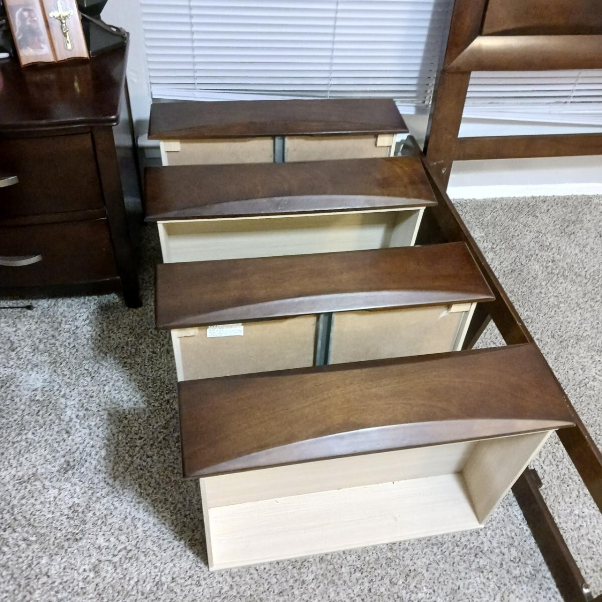 Beautiful Queen Bedroom Set eBay