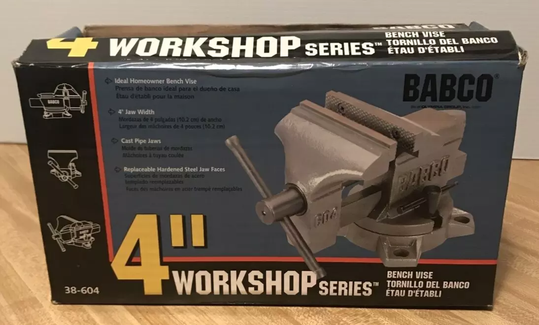 Babco cheap bench vise