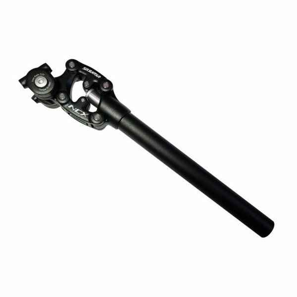 Suntour Seat Post Parallelogram Suspension Seatpost Sp12 NCX Silver 27 2mm for sale online eBay