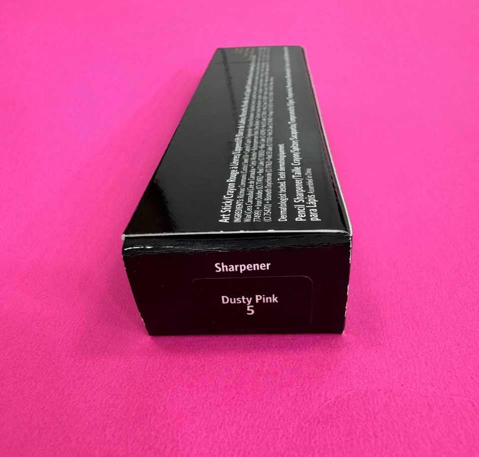 Bobbi Brown Art Stick Crayon Lip Pencil #5 DUSTY PINK with Sharpener NEW - Image 4 of 4