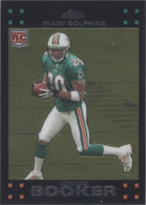 2007 Topps Chrome Lorenzo Booker #TC190 - 1 of 2