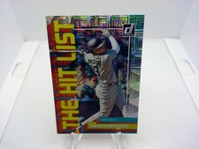 2022 Panini Donruss Manny Machado The Hit List Vector Parallel #THL-11
