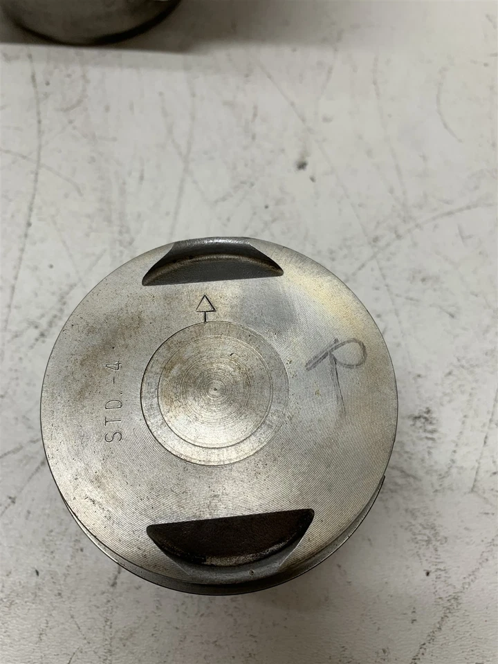  Harley-Davidson Sportster XLH883 1990 cilindro trasero barril y pistón afilado Foto 4 de 4