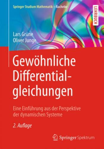 Thumbnail - Gewöhnliche Differentialgleichungen Eine Einführung Aus Der