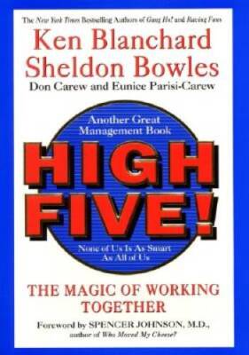 High Five! The Magic of Working Together - Hardcover - VERY GOOD
