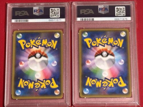 2014 PSA 9 Mint Groudon 073/070 Kyogre 072/070 SR 1st ED Pokemon Card Japanese.. - Bild 4 von 13