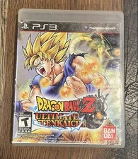 Dragon Ball Z: Ultimate Tenkaichi (PlayStation 3 2011) CIB Tested Has Wear