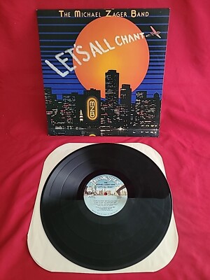 The Michael Zager Band Lets All Chat LP Vinyl Record Album