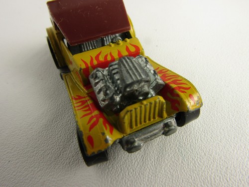 1974 Mattel Hot Wheels Redline US Sir Rodney Roadster Yellow Hong Kong - Bild 8 von 8