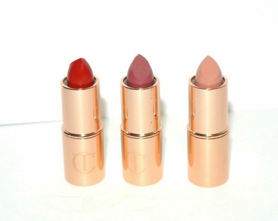 Charlotte Tilbury MINI Celebrity Lipstick Pick K.I.S.S.I.N.G Kim K.W. Matte Love