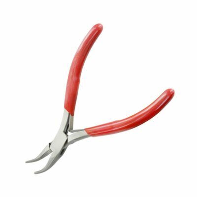 Modelcraft PPL1152B Smooth Curved Beak Pliers 115mm Model Making
