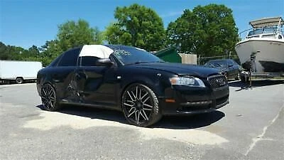 Puerta trasera izquierda negra LY9B OEM 2005 2006 2007 2008 Audi S4 Audi A4 Foto 3 de 4