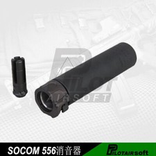 Soft Airsoft SOCOM 556 RC2 Suppressor - 14mm ...