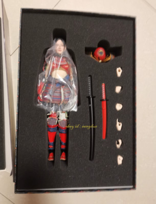 I8TOYS 1/6 Samurai RIN Hair transplant female warrior Action Figure In Stock