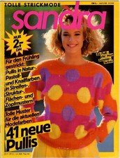 2 - SANDRA Strickmode, Heft 86/02