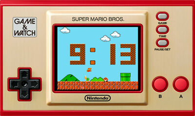 NEW Nintendo Game & Watch Super Mario Bros. Handheld Gaming System