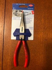 Knipex Long Nose Pliers With Side Cutter 8 26...