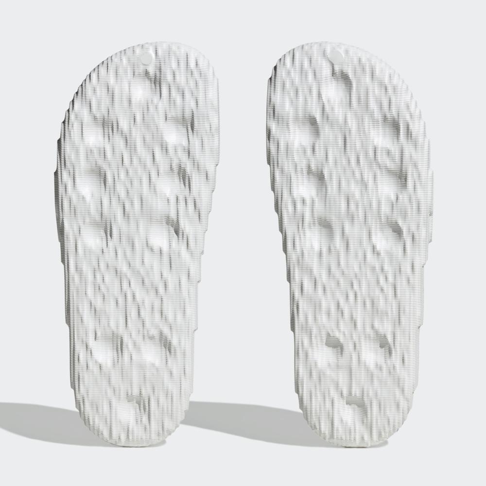 Adidas Originals Crystal White Adilette 22 Slides (HQ4672  display picture 3