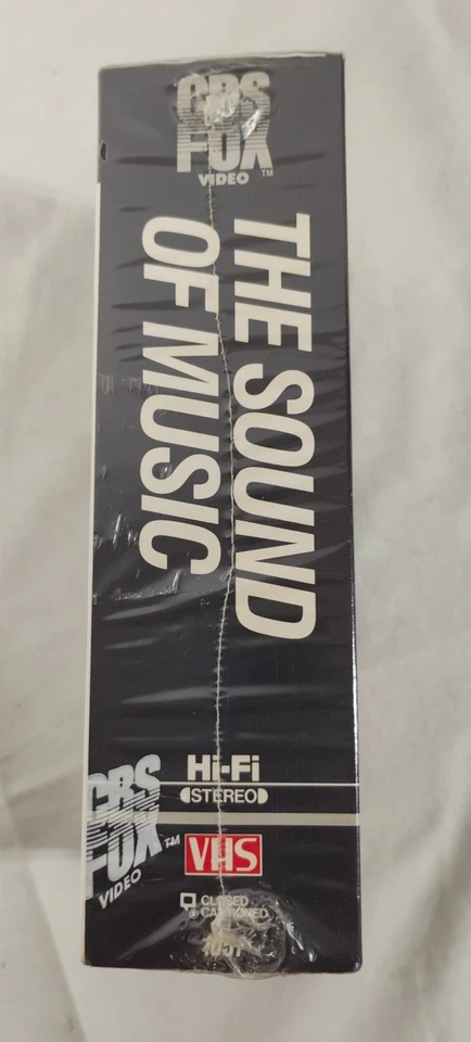Sound of Music VHS 2 Tape Set Fox CBS 1986 New Factory Sealed Collector - Image 4 of 4