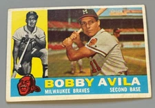 1960 Topps #90 Bobby Avila