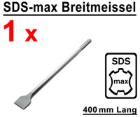 Sds-Max BreitmeißEl 400 Mm Lang MeißEl StemmmeißEl FüR Bohrhammer Stemmhammer
