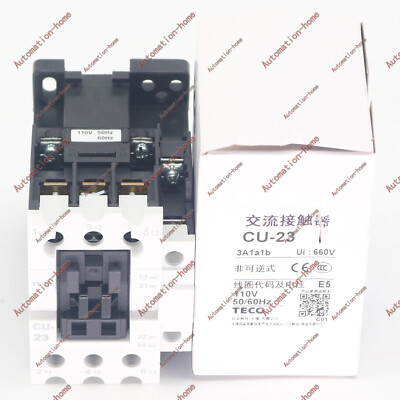 1PC New TECO CU-23 AC110V AC Contactor #F
