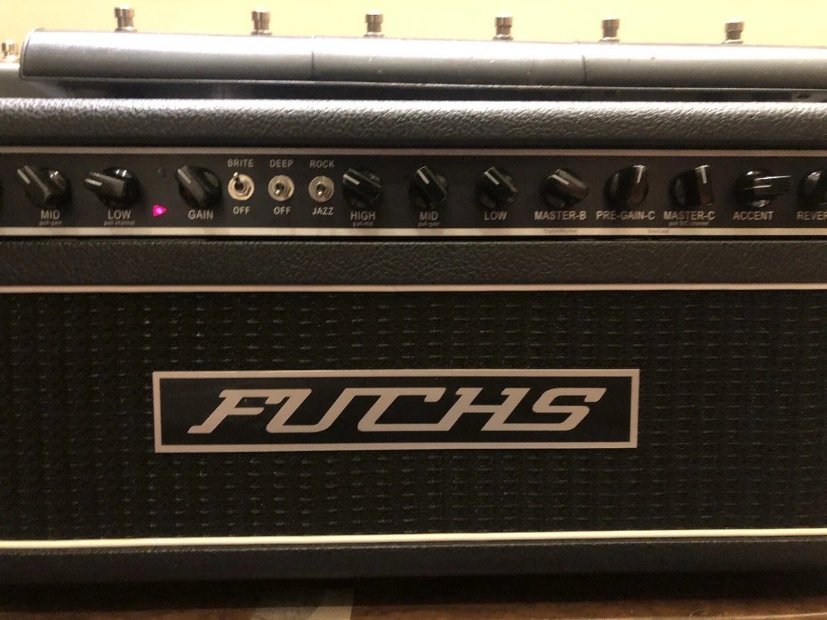 Preços baixos em Amplificadores de Guitarra Fuchs | eBay