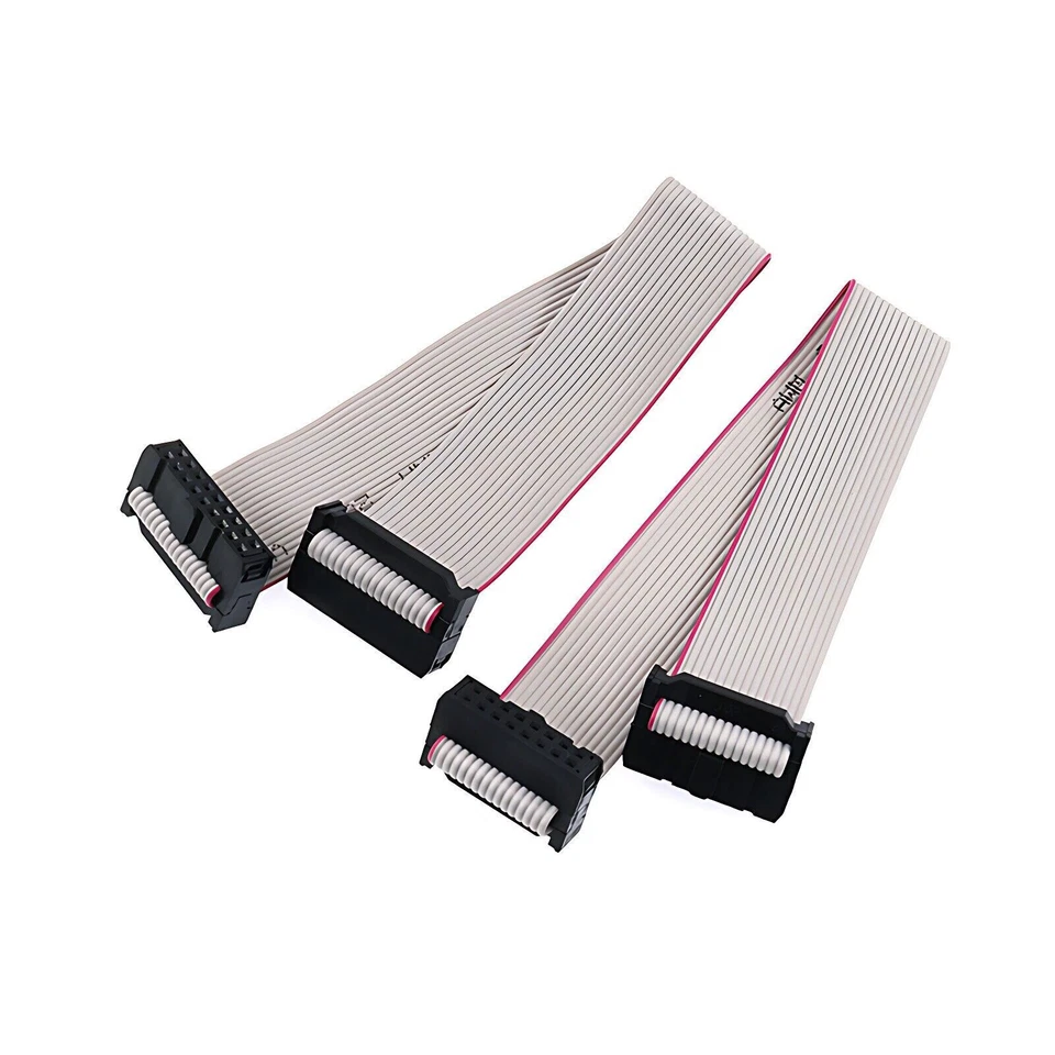 IDC 6-64 Pin Flat Ribbon Cable Female Connector 2.54mm Pitch,10cm,20cm~1M,3M,5M - Image 4 of 4