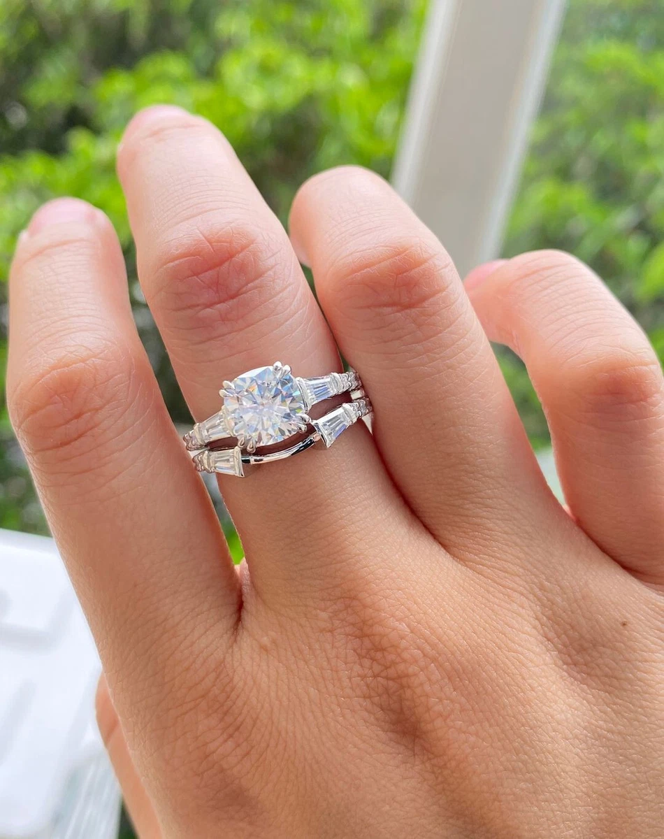 Engagement vs. Wedding Rings: What's the Difference?