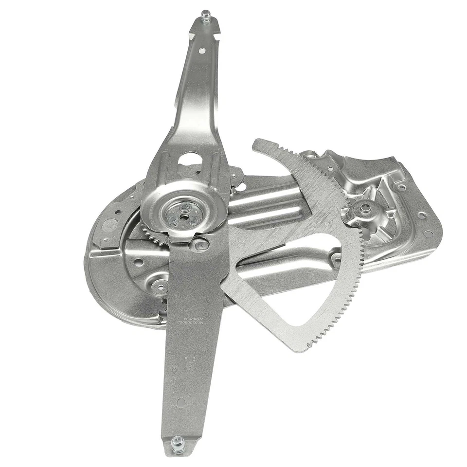 Regulador de ventana eléctrico eléctrico delantero 2 piezas para Volvo S60 2001-2009 V70 XC70 Foto 4 de 4