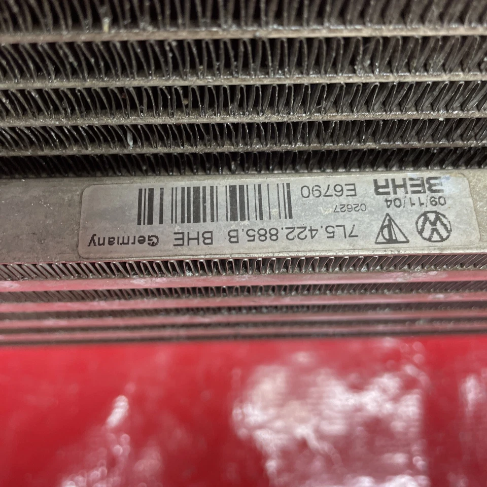 AC CONDENSER 2005 PORSCHE CAYENNE 7L0820411F OEM - Image 4 of 4