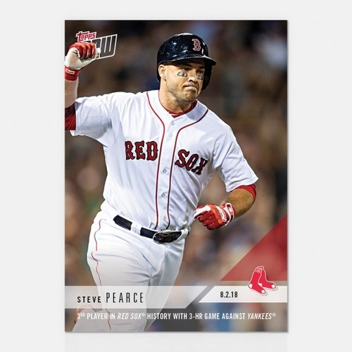 2018 Topps Now 549 Steve Pearce
