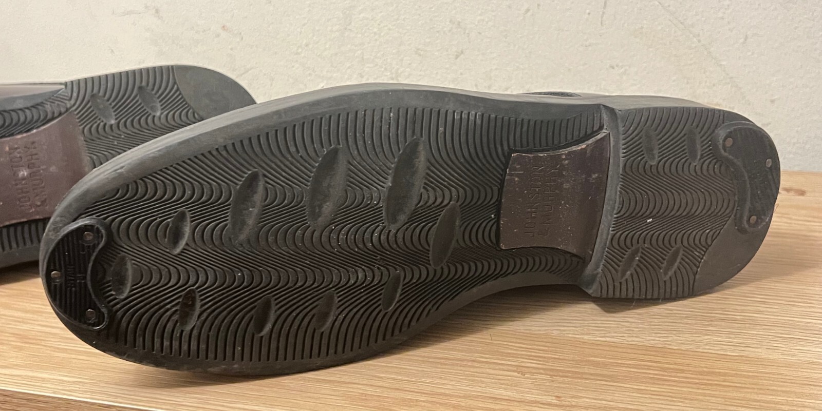 SAOLA Scarpe eleganti Oxford Johnston Murphy Cap Toe in Cordovan (bordeaux profondo) 9 5 M