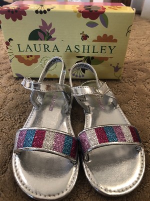 little girl rainbow sandals