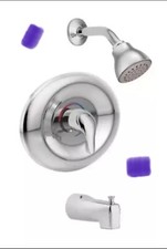 Moen Chateau Single Handle Tub  Shower Faucet Trim Kit Polished Chrome TL2369EP