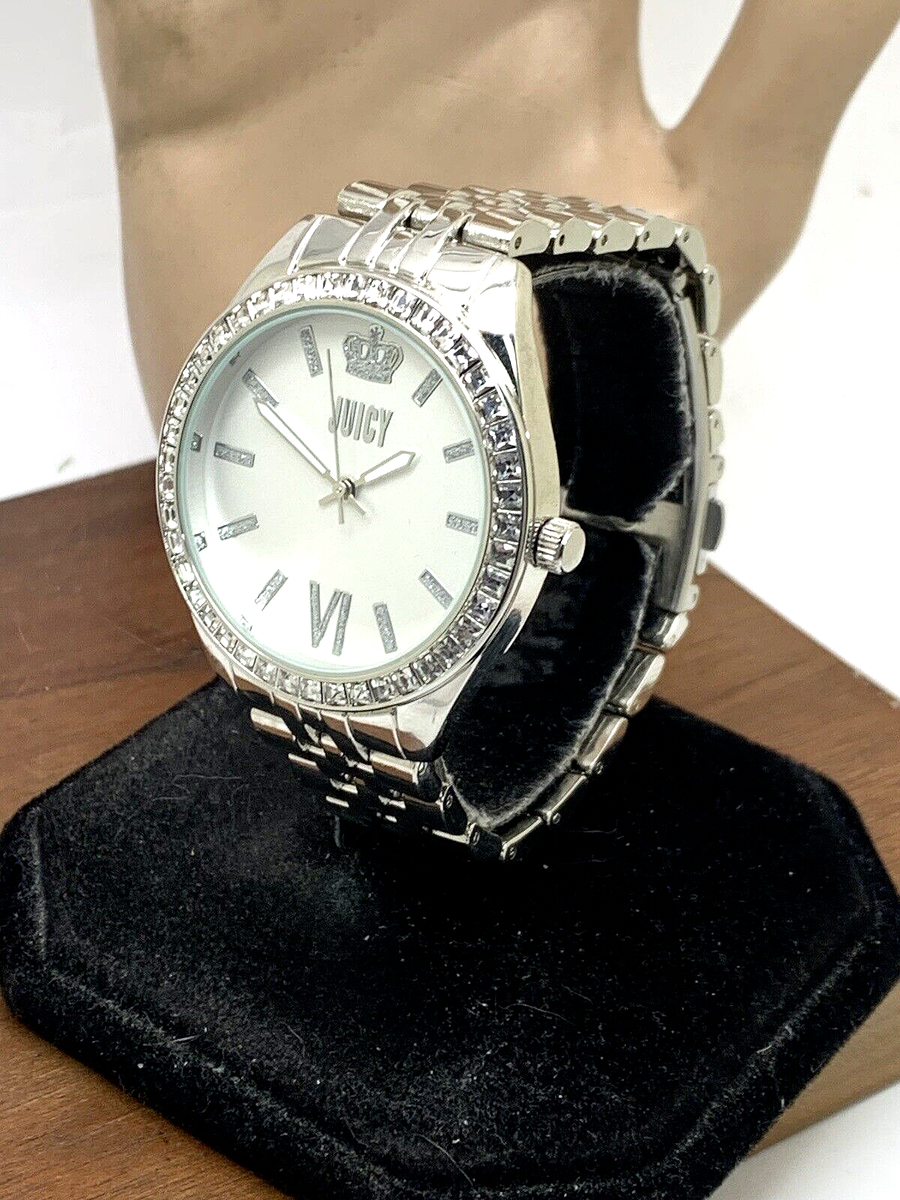 Juicy By Juicy Couture Women's Watch JC/5029 Quartz Silver