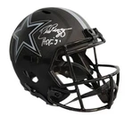 Drew Pearson Signed HOF 21 Inscription Dallas Cowboys Eclipse Speed Full-Size Re